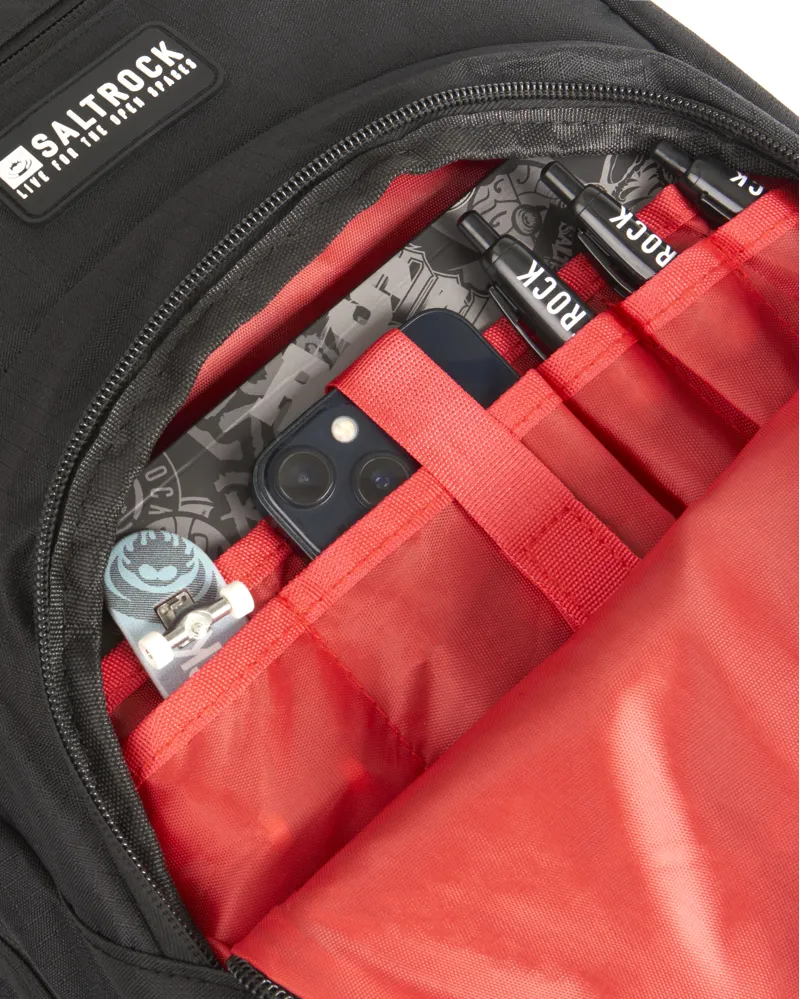 Saltrock Boardwalk Backpack Black-1